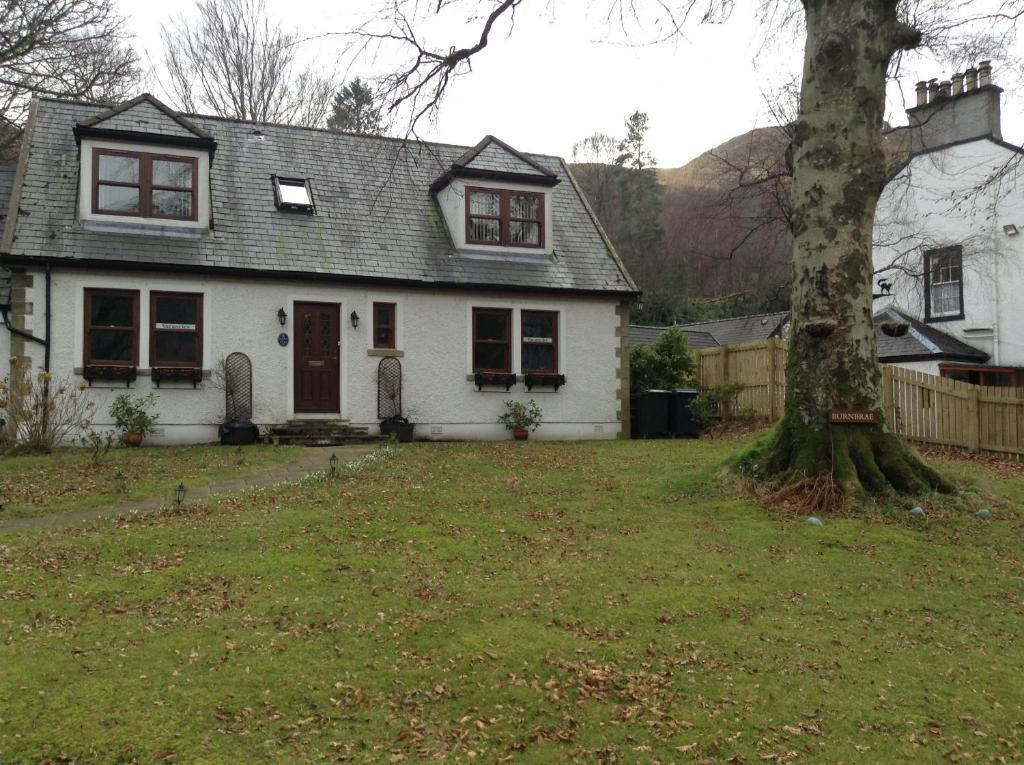 Burnbrae B&B Garelochhead Exterior foto